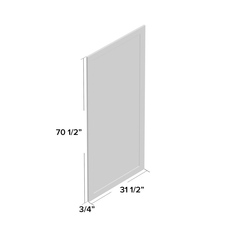 Andover Mills™ Lunado Rectangle Wood Mirror & Reviews Wayfair